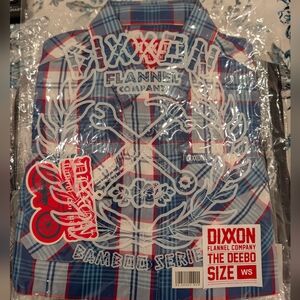 DIXXON Deebo Bamboo Shirt Women's Small Bnib **Rare Sold Out**